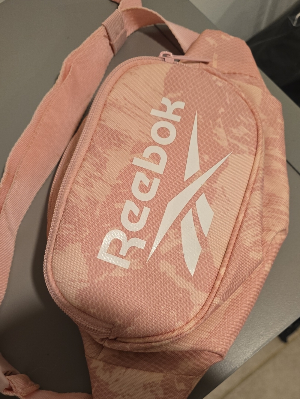 Reebok Rose Pink Crossbody Belt Bag Or Fanny Pack
